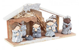 4x Natividad Holiness Estrella Cometa C