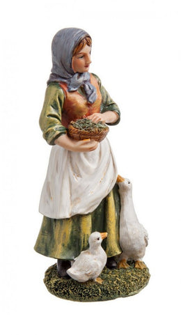 Figura Presepe Pastorella C 6x