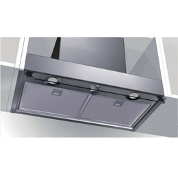 Campana bajo pared Samet Keller 60 de acero inoxidable