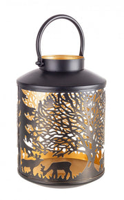 Lámpara de pared Daya Bomb Renna Negro 20x28cm