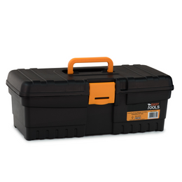 Caja de soporte de caja de herramientas de plástico 41x20.5x14.7 cm