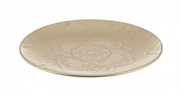 Plato Decorativo Mandalas de Oro 6x D35