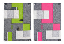 4x Panel Bolsillos 42,5X60 Culo Joven Fieltro