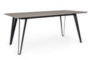 Mesa de madera estilo natural 180x90