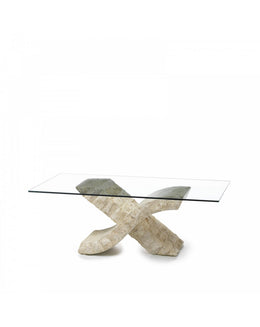 Mesa de centro 120 x 60 - Transparente - Xenon