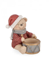 12x Orso Alton Seduto Rosso C