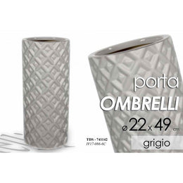 Diseño de soporte de algodón de cerámica gris 22 x 49 H CM