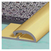 Terminal Perfil Tope Alfombra 270 cm - Oro - 10 Piezas