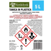 DEPOSITO PLÁSTICO C-BOQUILLA LT5