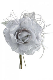 Pick Rosa Holly Argento 12x