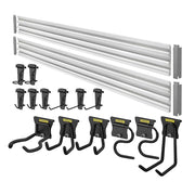 Kit organizador de herramientas Track Wall Stanley de 20 piezas
