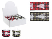 12x Cinta Árbol de Navidad 4M Asst2 Disp12