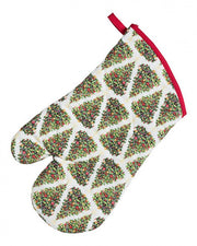 Guante Xmas Tree Blanco 10x