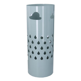 Paragüero de metal nubes azules redondo cm ø19h49