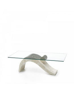 Mesa de centro 120 x 60 - Transparente - Xenon