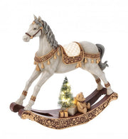 Cavallino a Dondolo Edwyn Oro 2x