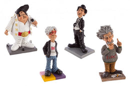 4 figuras de caricatura de Star-2 Ass4