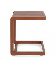 2x Mesa de Centro Konnor 40X40 Terracota