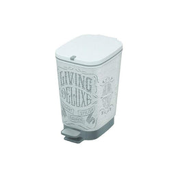 Cubo de basura Kis Laundry con cubo interior de 10 litros, dimensiones 18x27x30 cm, código de producto 8071700190901, marca Keter.