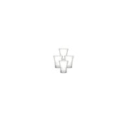 Amalfi Vasos de Cristal 17 Cl Set 4