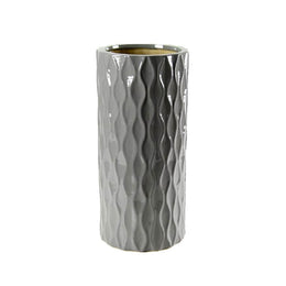 Diseño de soporte de algodón de cerámica gris 23 x 51 H CM