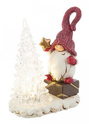Decoración Wintertime Babbo Rosso C - 2x