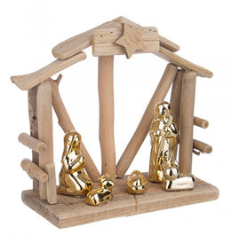Natividad Divina Oro Casa C 6x5F