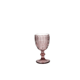 Set 6 uds Copa Cristal 260 Cc Cristal Violeta Madame