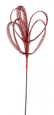 12x Ramo Joseline Rojo H65cm