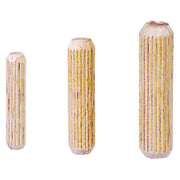 Tacos De Madera Para Muebles Mm 8 X 35 - (En Blister De 60 Pzas)