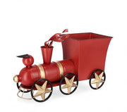 Decoración 1P Tren de Santa Claus 2x