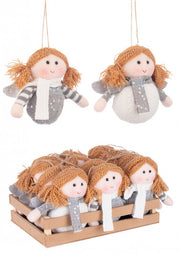 Pendaglio Darien Angelo Ass2 Disp12 - 12x