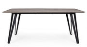 Mesa de madera estilo natural 180x90