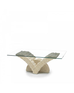Mesa de centro 120 x 60 - Transparente - Xenon