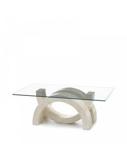 Mesa de centro 120 x 70 - Transparente - Olimpia