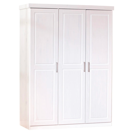 Kit de vestuario de 3 puertas 140x55x190h sólido