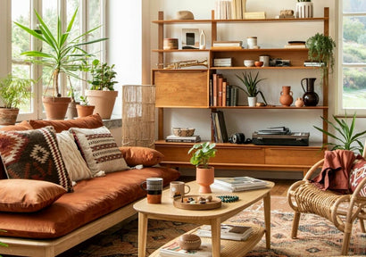 Outumn Comfort en casa: telas y colores de temporada