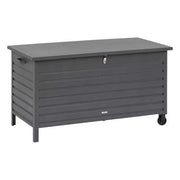 Baule alluminio grafite misura S - L. 150 x P. 735 x H. 83 cm