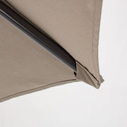Ombrellone da giardino Tortora KALIFE 300x242 cm