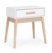 Mueble ORDINARY blanco 1 cajón 48h cm