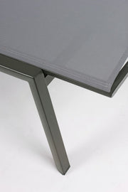 Cama de crucero reclinable y ruedas de antracita