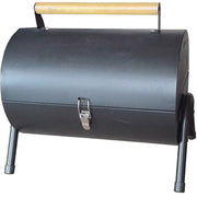Barbecue portatile doppia griglia grande rettangolare a carbone H42xL37xP26,5 cm