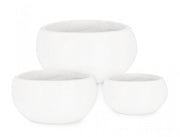 Set3 P.Vaso Hoian Cuenco Blanco