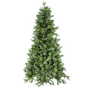 Árbol sinaí verde con piñas cmø137h240 con 2982 ramas