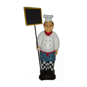 Pizarra con maxi cook cm 50 x 70x h 173