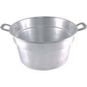 Sartén pesada de aluminio Caldara, dimensiones 36x19,5 cm.