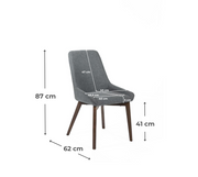 Silla de Tela 62cm x 49.5cm x 87cm
