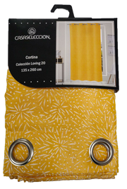 Cortina cortina amorosa 135 x 260 cm