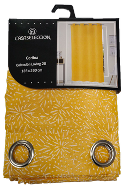 Cortina cortina amorosa 135 x 260 cm