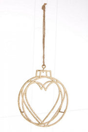 Pendaglio Twins Cuore 12x